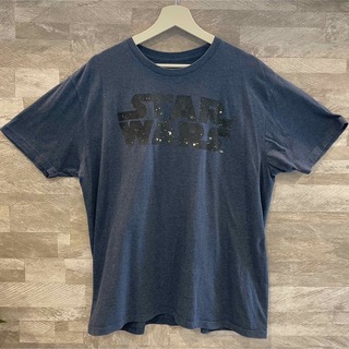 【 LL サイズ 】スターウォーズ　ロゴTシャツ(Tシャツ/カットソー(半袖/袖なし))