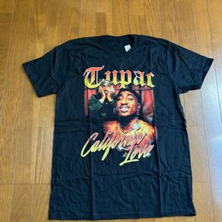 ミュージックティー(MUSIC TEE)のTUPAC 2PAC RAPTEES Tシャツ オフィシャル 日本未入荷(Tシャツ/カットソー(半袖/袖なし))