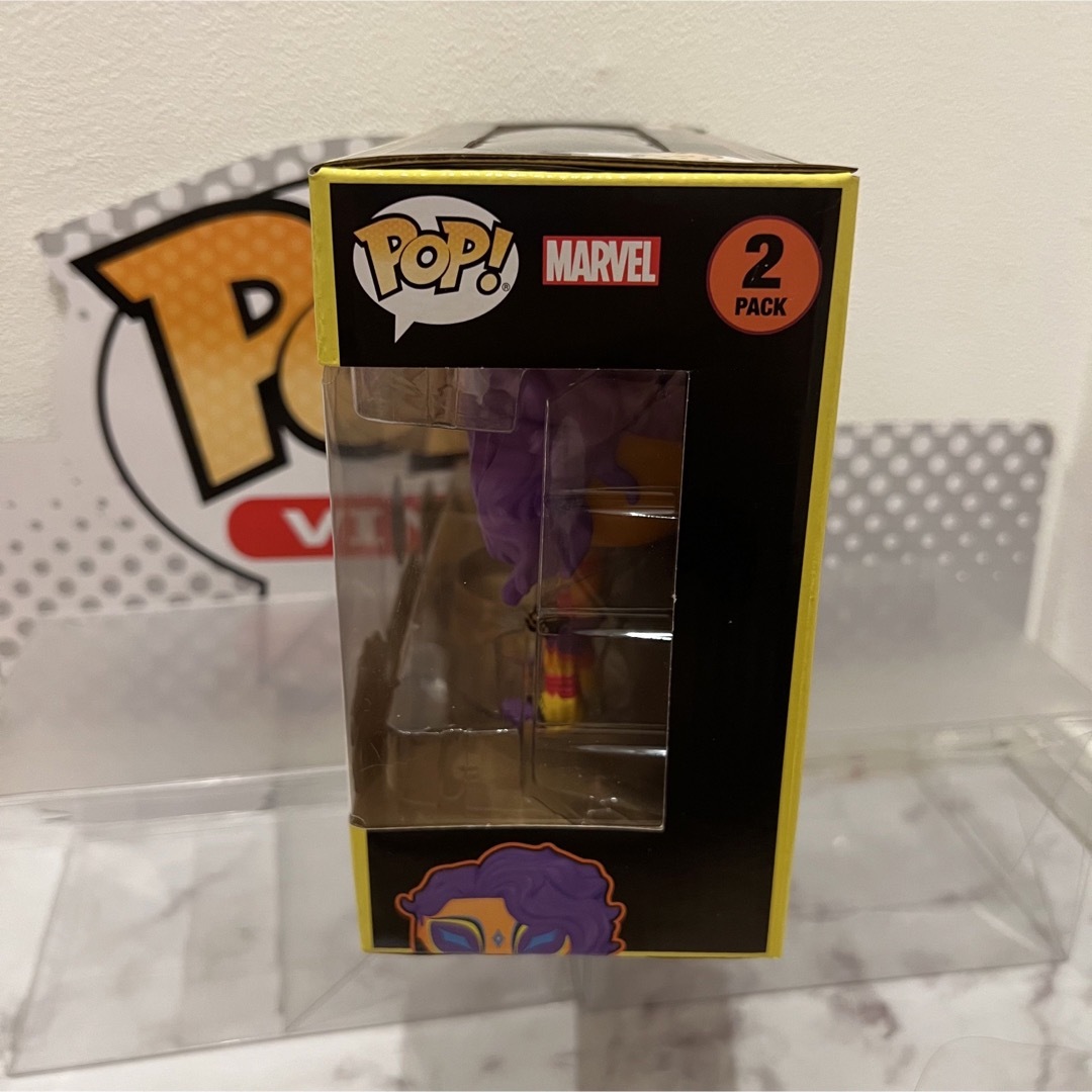 MARVEL - レアFUNKO POP! スパイダーバース2 ミゲル&インディア MARVEL - レアFUNKO POP! スパイダーバース2 ミゲル&インディア