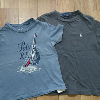 ポロラルフローレン(POLO RALPH LAUREN)の【ともにゃん様専用】polo ラルフローレン Tシャツ2枚(Tシャツ/カットソー)