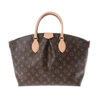 ルイヴィトン(LOUIS VUITTON)のルイヴィトン モノグラム ボエシ NM MM 2WAYバッグ ブラウン(ハンドバッグ)