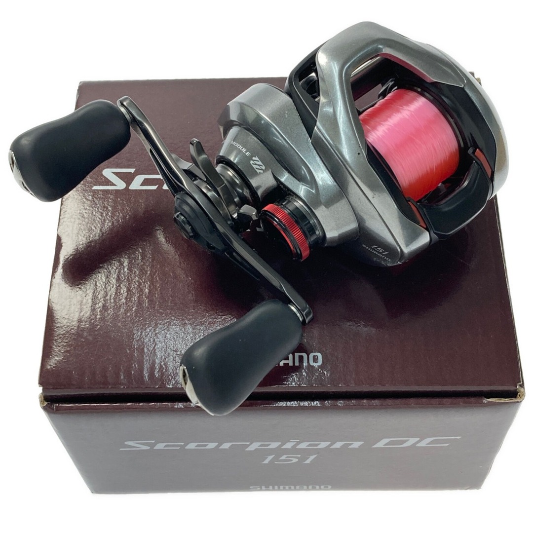 SHIMANO シマノ 21 スコーピオン DC 151 04307 ベイトリール 箱付き-