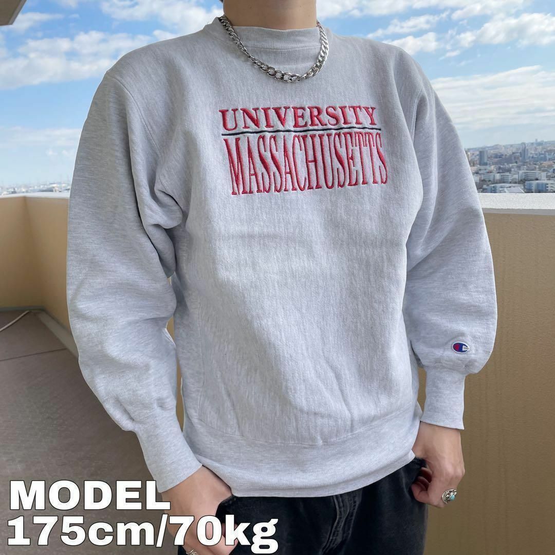 90s Champion vintage sweat リバースウィーブ USA製夜に状態確認し連絡致します