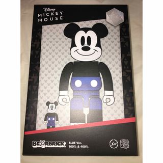 メディコムトイ(MEDICOM TOY)のベアブリック フラグメント ミッキー  fragment  BE@RBRICK(その他)