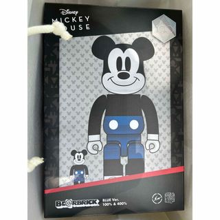 ベアブリック(BE@RBRICK)のfragmentdesign MICKEY MOUSE BLUE(その他)