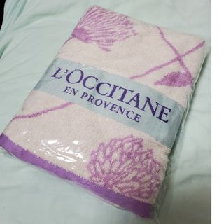 ロクシタン(L'OCCITANE)のエルバブランシュ　タオル　ロクシタン(タオル/バス用品)