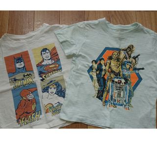 ギャップキッズ(GAP Kids)のgap スターウォーズ&バットマン等キャラクターTシャツ(Tシャツ/カットソー)