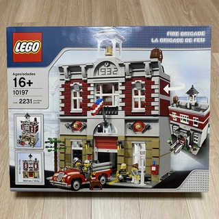レゴ(Lego)の【新品・未開封】レゴ LEGO 10197 ファイヤーブリゲード(その他)