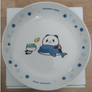 お買いものパンダオリジナル深皿(食器)