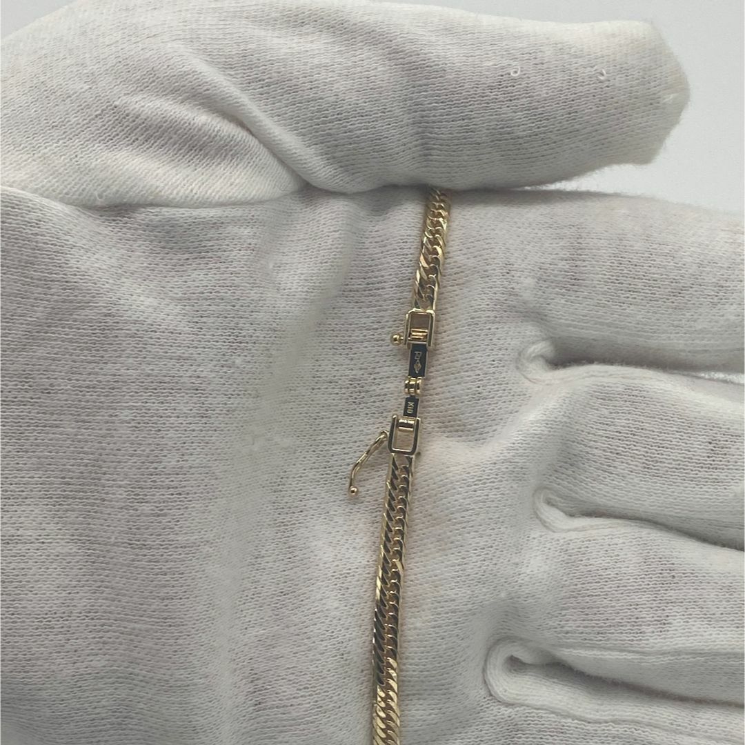 新品☆18金喜平ネックレス☆幅3mm☆12.54g☆50cm☆造幣局刻印入り