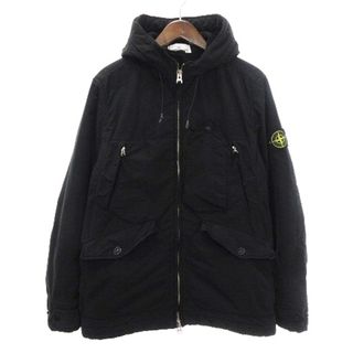 ストーンアイランド(STONE ISLAND)のストーンアイランド DAVID LIGHT TC パーカー ジャケット 黒 M(ブルゾン)