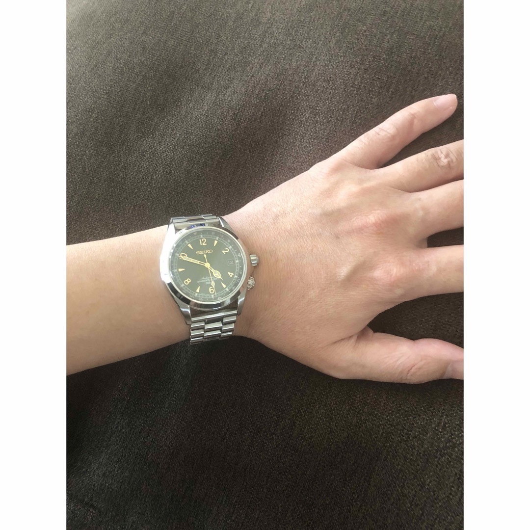 SEIKO(セイコー)のセイコー　アルピニスト　sarb017 メンズの時計(腕時計(アナログ))の商品写真