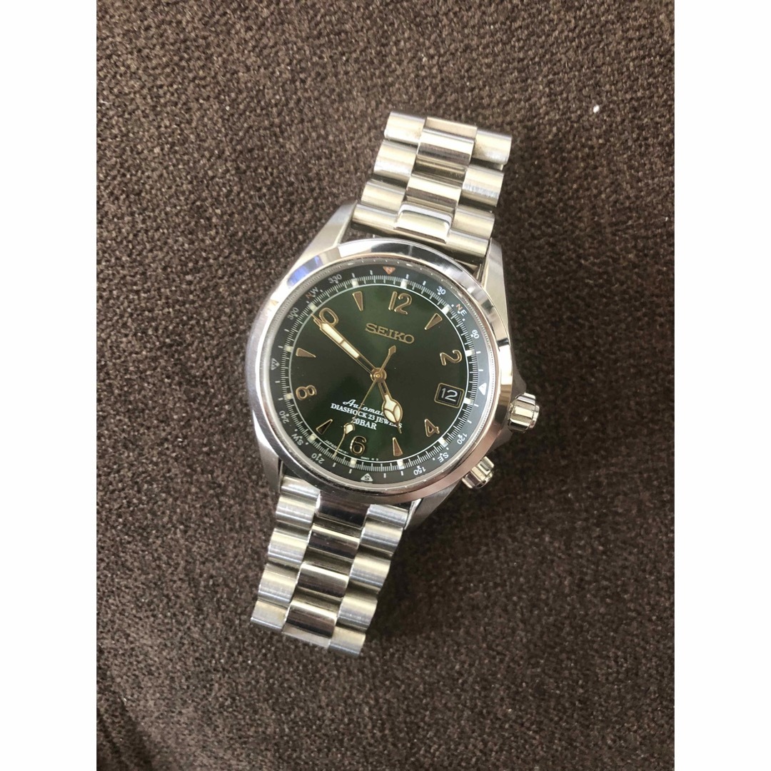 セイコー　アルピニスト　sarb017seiko