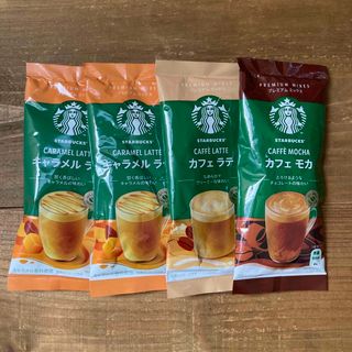 スターバックス(Starbucks)のスタバ　プレミアムミックス　インスタントコーヒー3種(コーヒー)