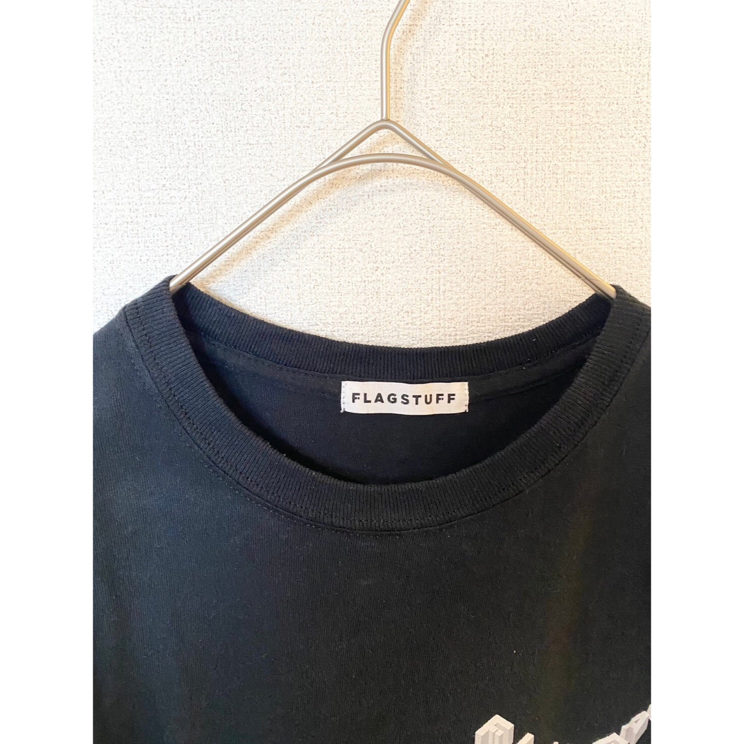 F-LAGSTUF-F(フラグスタフ)のF-LAGSTUF-F フラグスタフ　Tシャツ　ブラック メンズのトップス(Tシャツ/カットソー(半袖/袖なし))の商品写真
