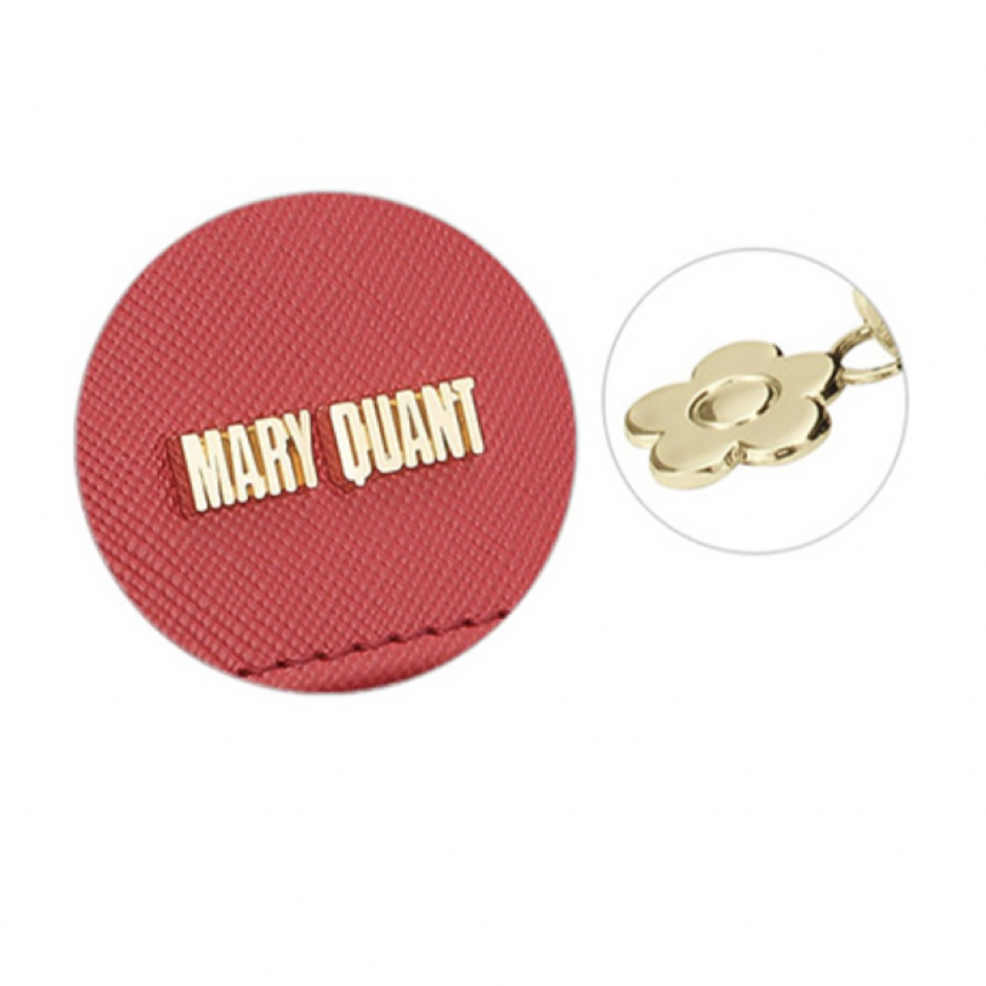 MARY QUANT(マリークワント)のmary quant♡ティッシュケースレッド新品タグ付き レディースのファッション小物(ポーチ)の商品写真