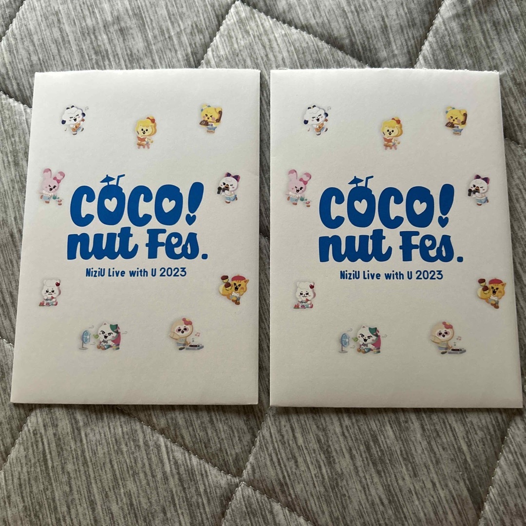 NiziU NiziU ラントレ ニナ 2枚セット COCO! nut Fes. の通販 by 虹 NiziU ニナ ラントレ COCO!nut Fes.