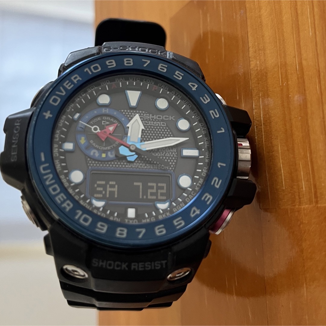 G-SHOCK ガルフマスター マスターオブジー ネイビー ソーラー G-SHOCK ガルフマスター マスターオブジー ネイビー ソーラー