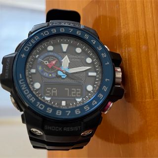 ジーショック(G-SHOCK)のG-SHOCK ガルフマスター　マスターオブジー　ネイビー　ソーラー　ブラック(その他)