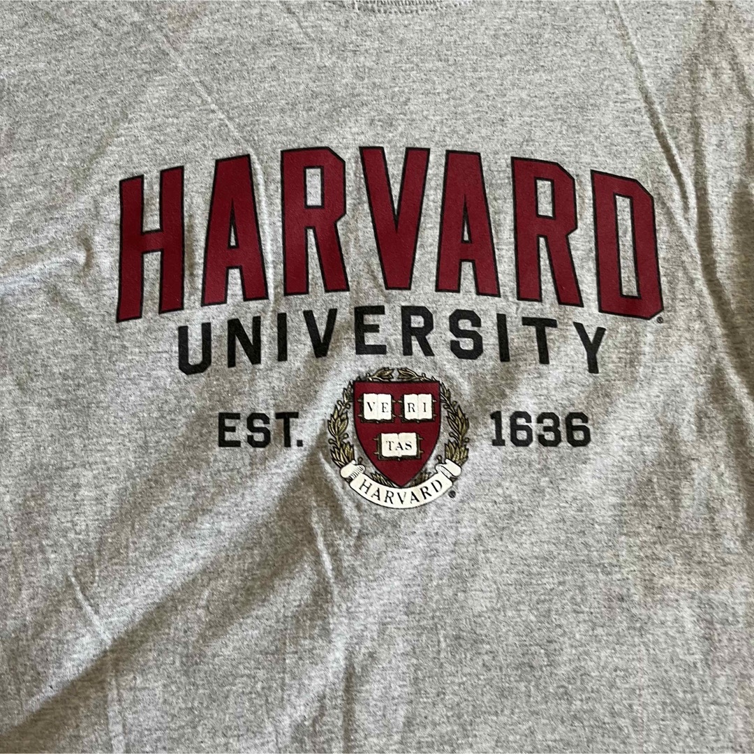 Champion(チャンピオン)の【新品】Champion ハーバード大学Tシャツ メンズのトップス(Tシャツ/カットソー(半袖/袖なし))の商品写真