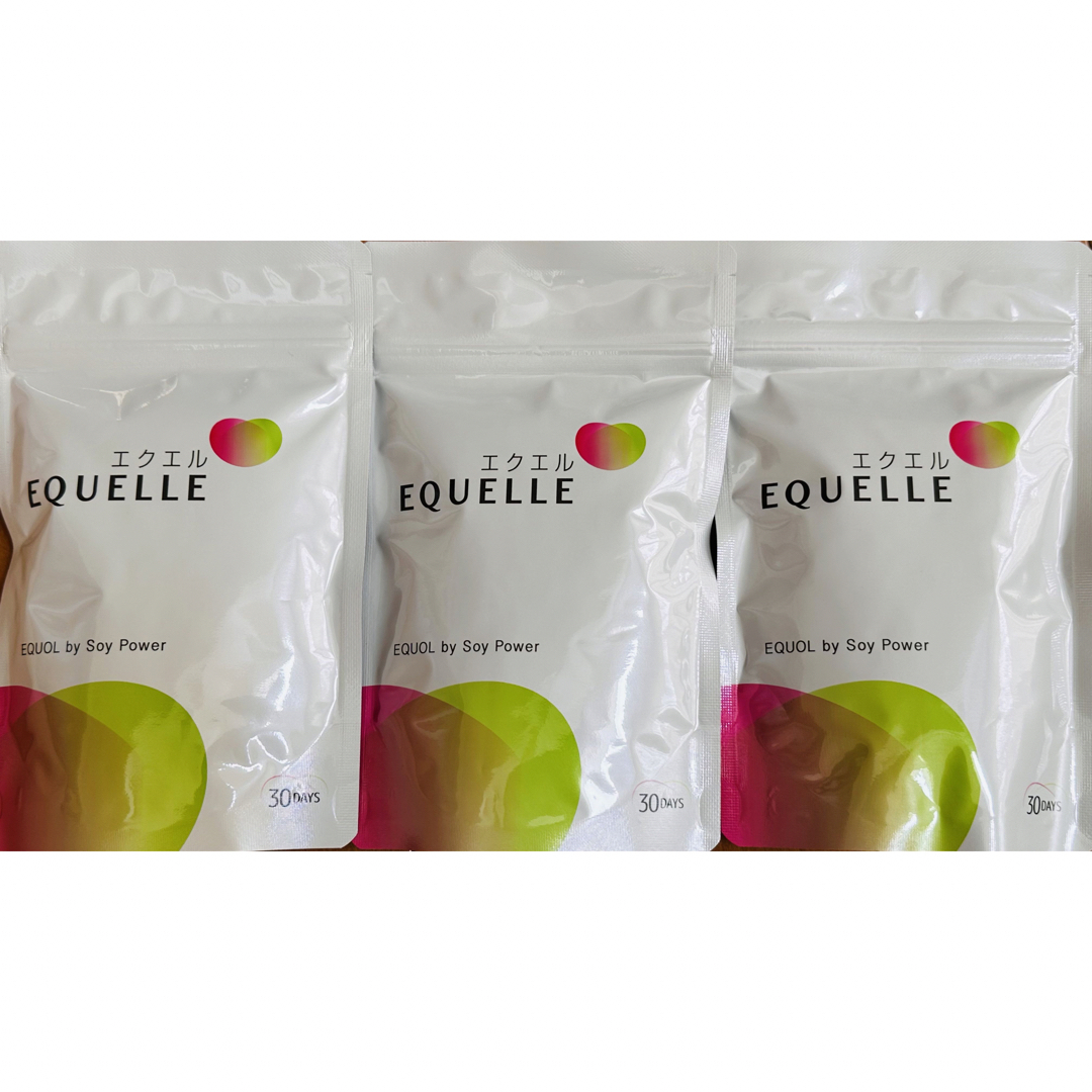 ★大塚製薬 EQUELLE エクエル パウチ 120粒(30日分)×3袋