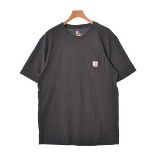 カーハート(carhartt)のCarhartt カーハート Tシャツ・カットソー M チャコールグレー 【古着】【中古】(Tシャツ/カットソー(半袖/袖なし))