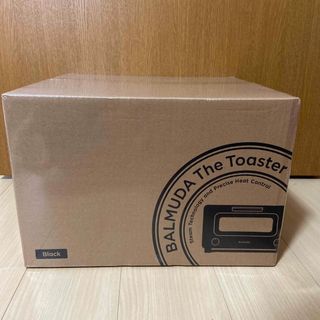 バルミューダ(BALMUDA)の「BALMUDA The Toaster K05A-BK」(調理機器)