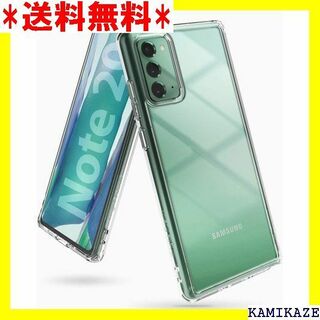 ☆ Ringke Galaxy Note20 ケース クリ ar クリア 873(その他)