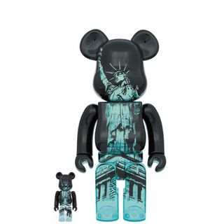 ベアブリック(BE@RBRICK)のStatue of Liberty BE@RBRICK 100％ & 400％(その他)