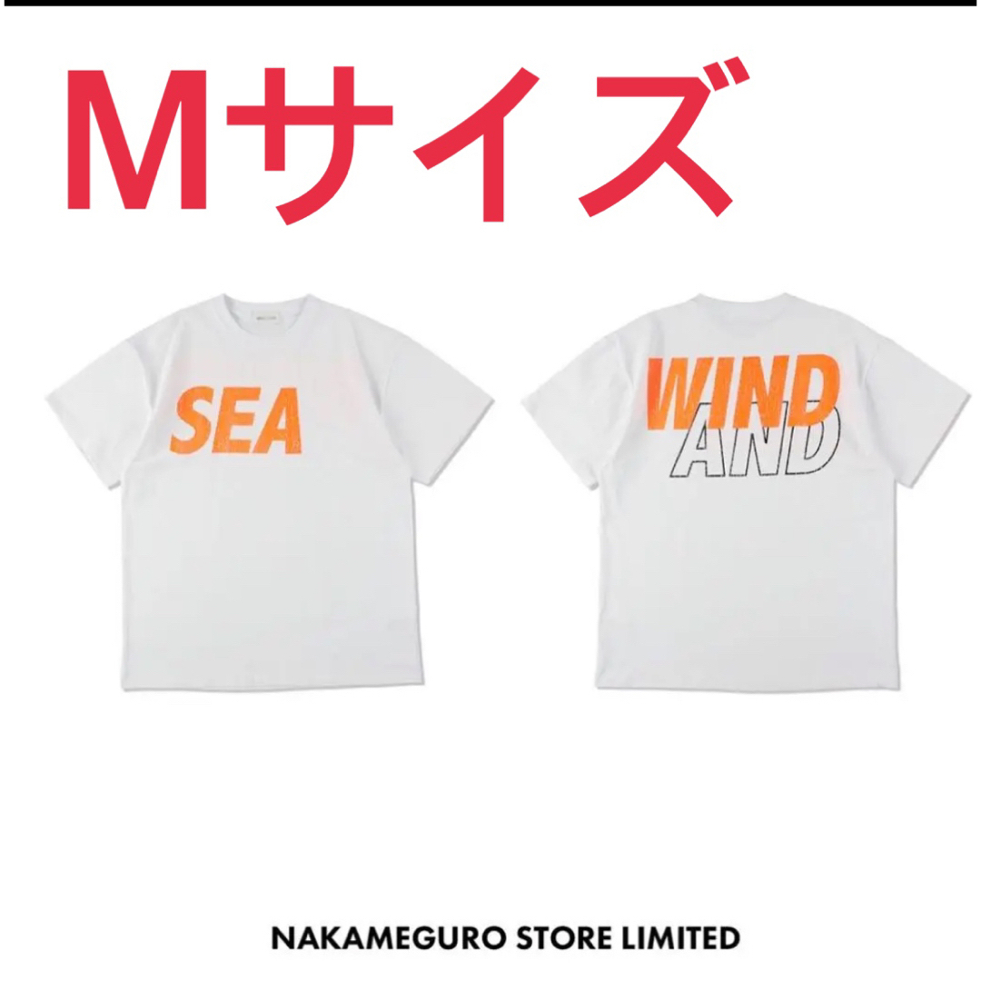 wind and sea CRACK-P-DYE s/s tee 中目黒限定