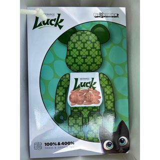 メディコムトイ(MEDICOM TOY)のBE@RBRICK LUCK 100％ & 400％(その他)