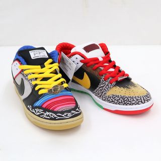 ナイキ(NIKE)のナイキ SB DUNK LOW SE WHAT THE P /hm04565tg(スニーカー)