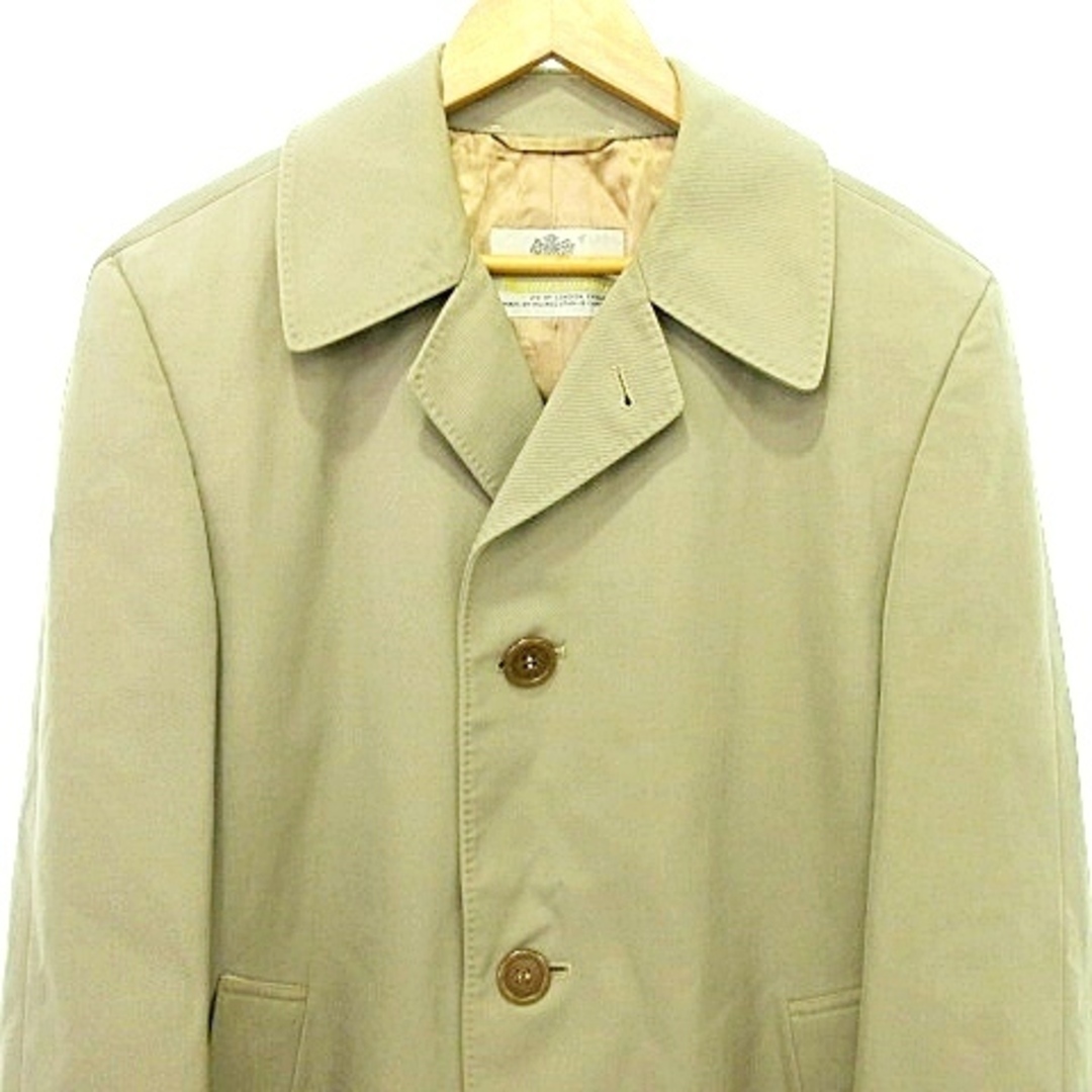 70s Aquascutum（アクアスキュータム）ステンカラーコート/L/