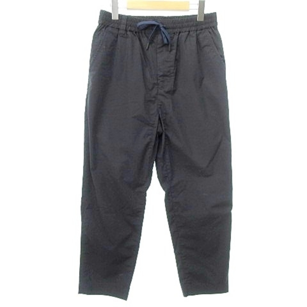 ホワイトマウンテニアリング WR TAPERED CROPPED PANTS 紺