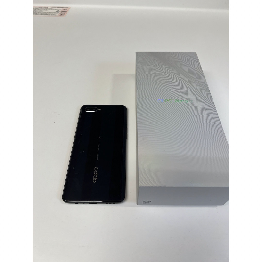 OPPO RENO A 128GB ブラック　美品 1