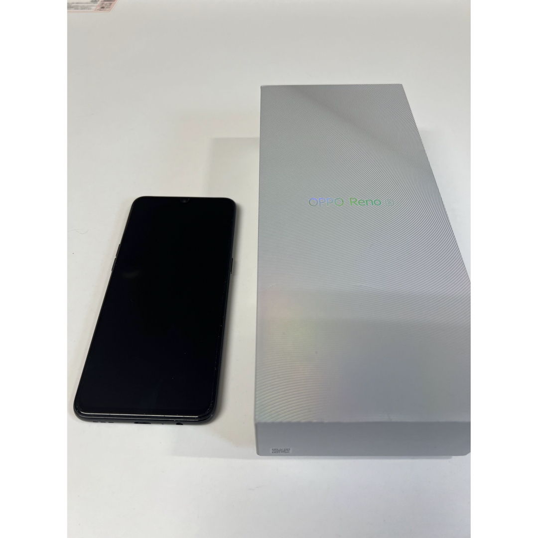 OPPO RENO A 128GB ブラック　美品