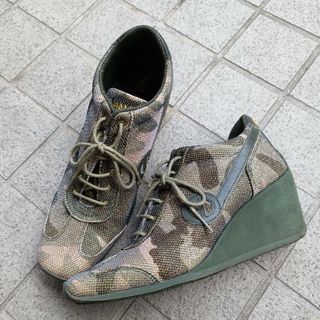 No Name - 美品 NO NAME ノーネーム 厚底スニーカー 23-6-33の通販|ラクマ