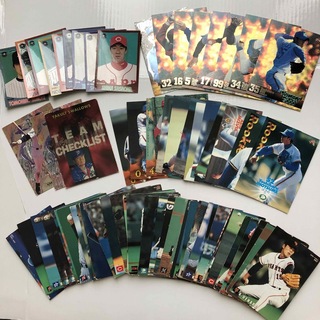 プロ野球カード プロ野球ステッカー まとめ売り カルビープロ野球カードなど(スポーツ選手)