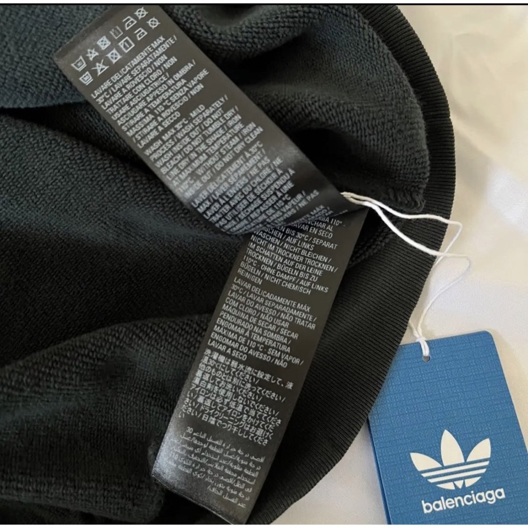 Balenciaga - BALENCIAGA × ADIDAS HOODIE OVERSIZEDの通販 by パルマ
