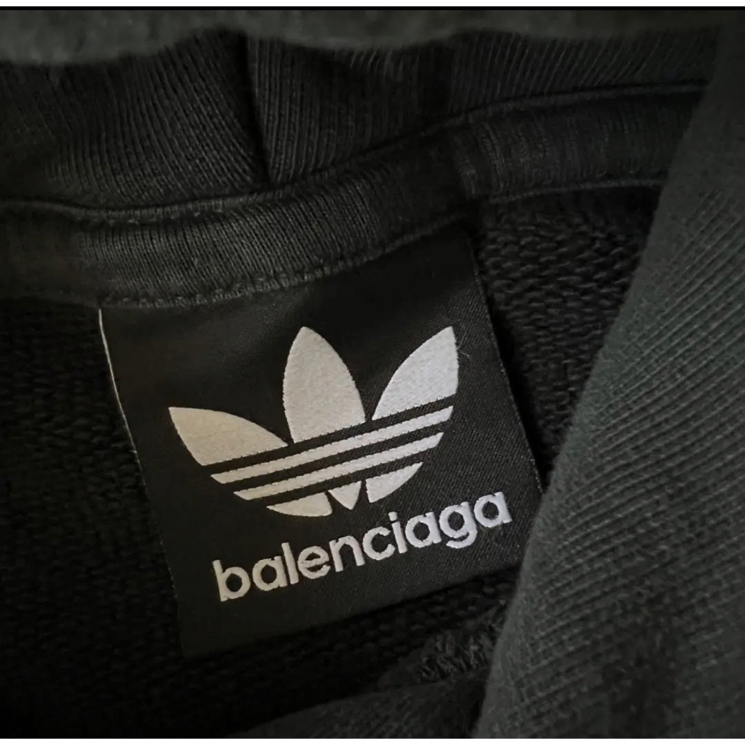 Balenciaga - BALENCIAGA × ADIDAS HOODIE OVERSIZEDの通販 by パルマ