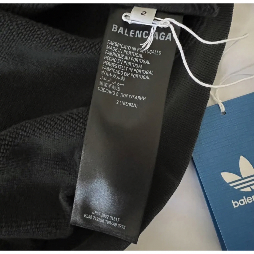 Balenciaga - BALENCIAGA × ADIDAS HOODIE OVERSIZEDの通販 by パルマ
