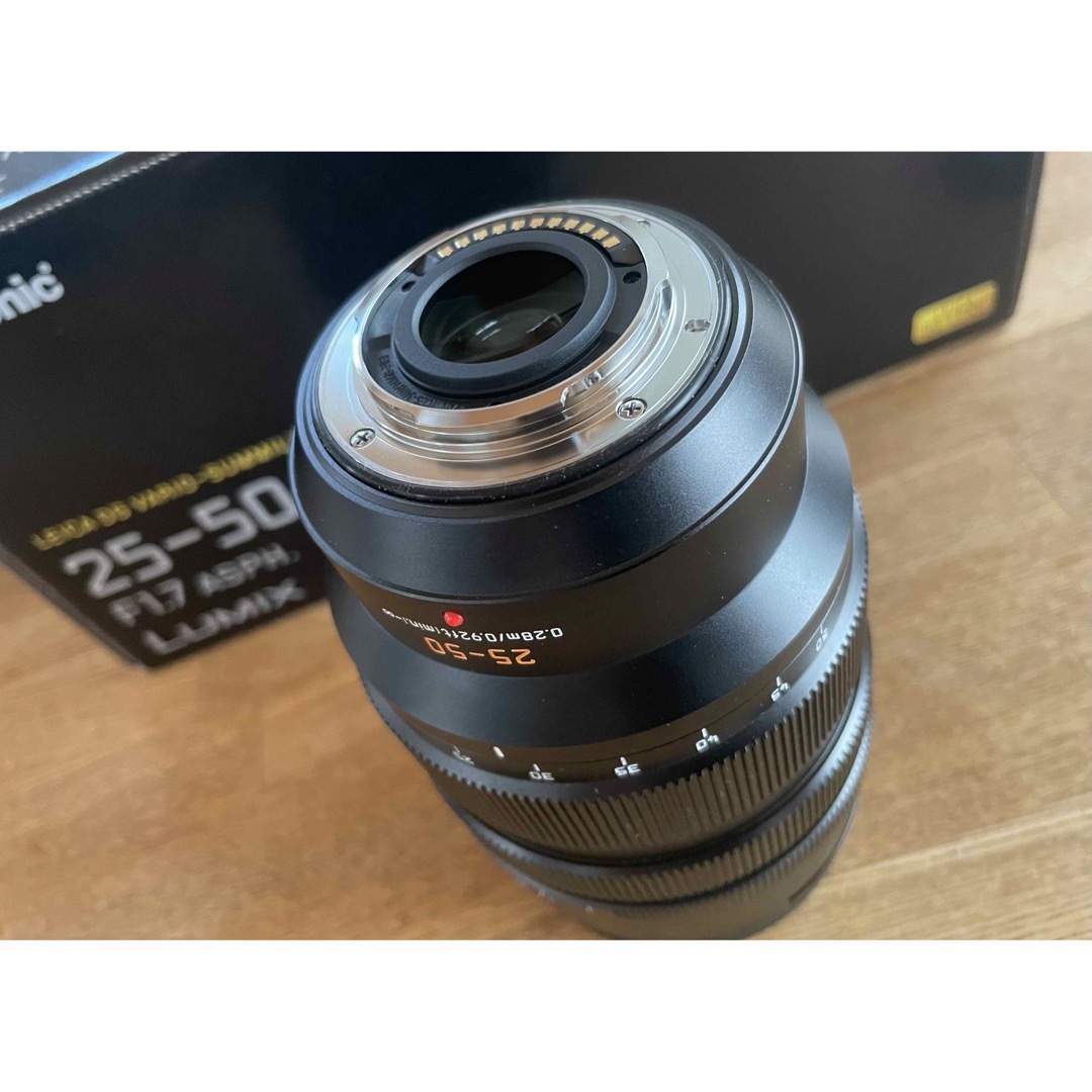 LEICA(ライカ)の【新同】LEICA DG VARIO-SUMMILUX 25-50mm F1.7 スマホ/家電/カメラのカメラ(レンズ(ズーム))の商品写真