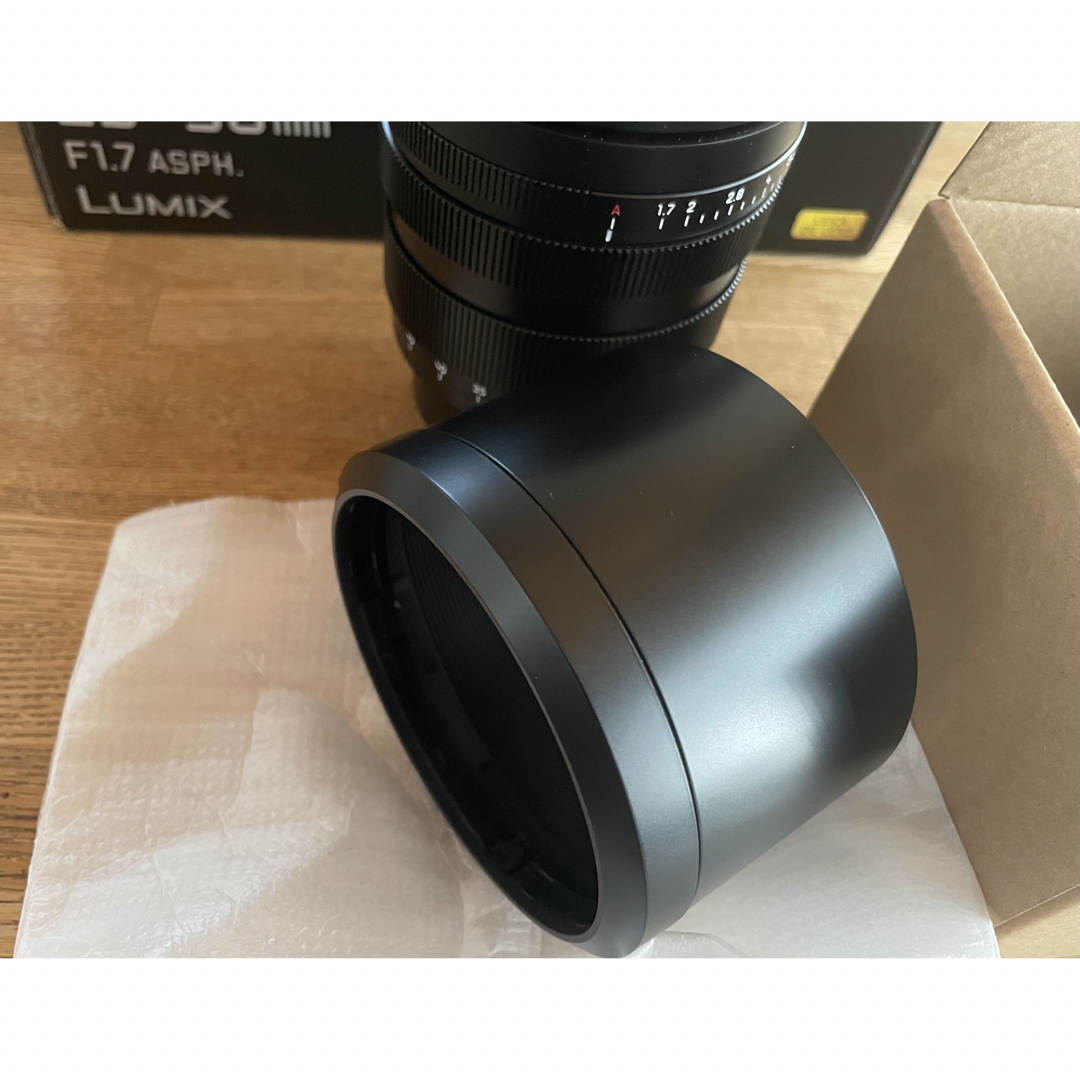 LEICA(ライカ)の【新同】LEICA DG VARIO-SUMMILUX 25-50mm F1.7 スマホ/家電/カメラのカメラ(レンズ(ズーム))の商品写真