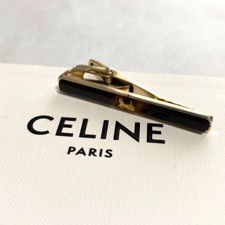 CELINE ネクタイピン　タグ付けネクタイピン