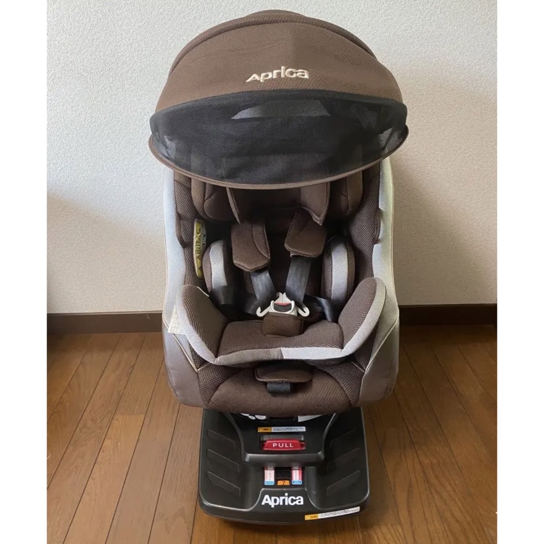 【美品】Aprica アップリカ チャイルドシート クルリラ 93499 | フリマアプリ ラクマ
