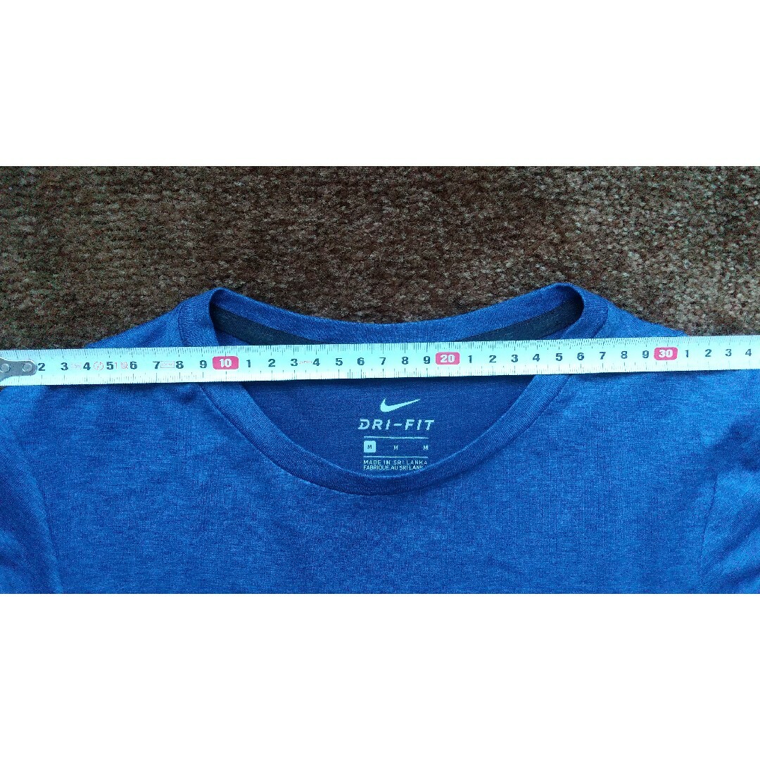 ナイキ NIKE Tシャツ 青 ブルー 紺 キッズ/ベビー/マタニティのキッズ服男の子用(90cm~)(Tシャツ/カットソー)の商品写真