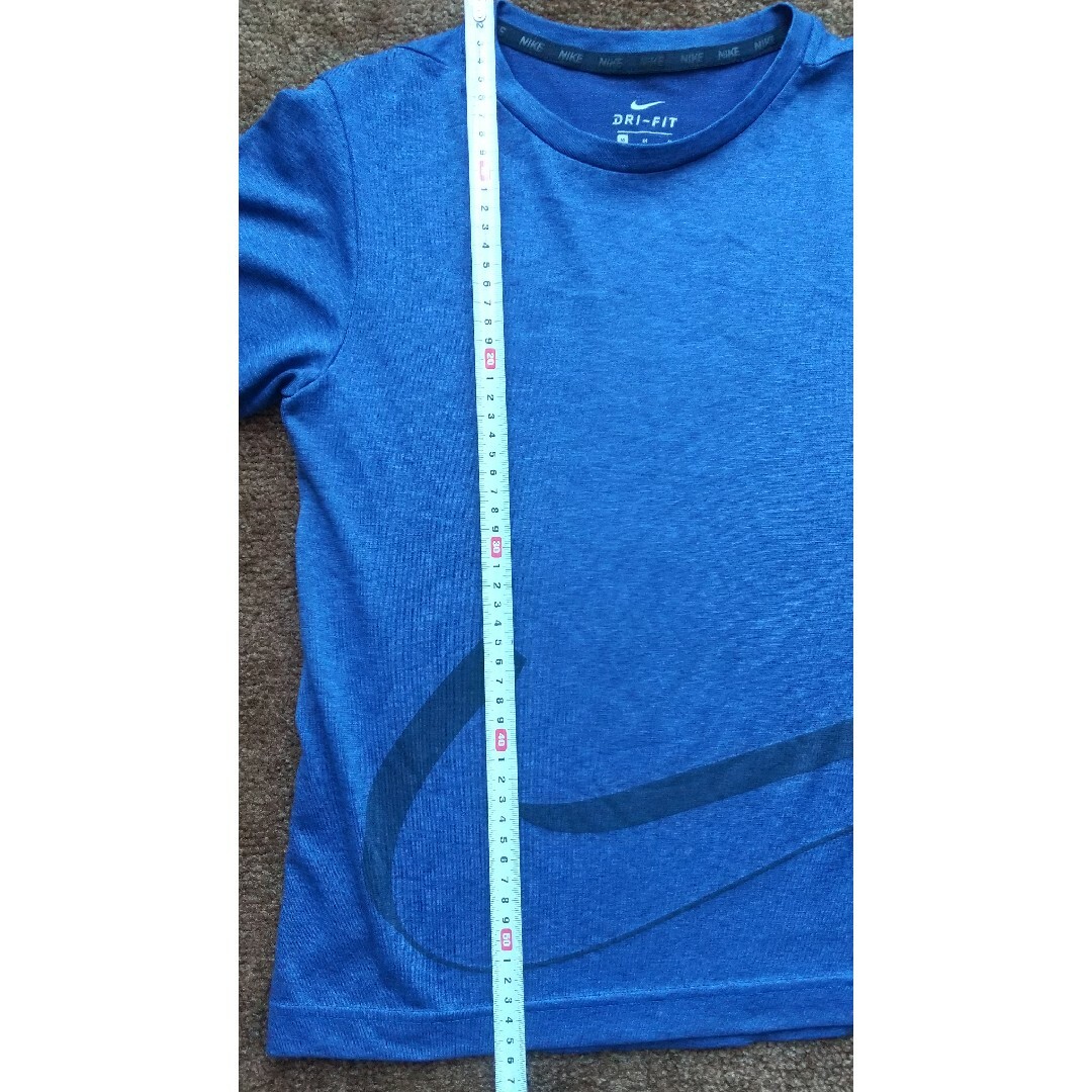 ナイキ NIKE Tシャツ 青 ブルー 紺 キッズ/ベビー/マタニティのキッズ服男の子用(90cm~)(Tシャツ/カットソー)の商品写真