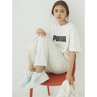 リリーブラウン(Lily Brown)の【LILY BROWN×PUMA】グラフィックTシャツ(Tシャツ/カットソー(半袖/袖なし))