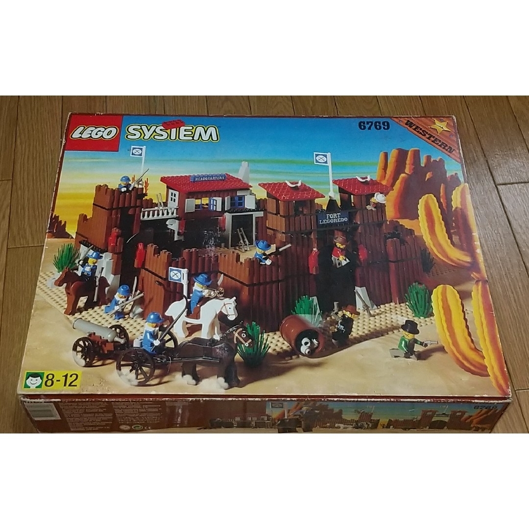 Lego(レゴ)のLEGO  6769バイソンの砦 新品・未開封 オマケつき エンタメ/ホビーのおもちゃ/ぬいぐるみ(その他)の商品写真