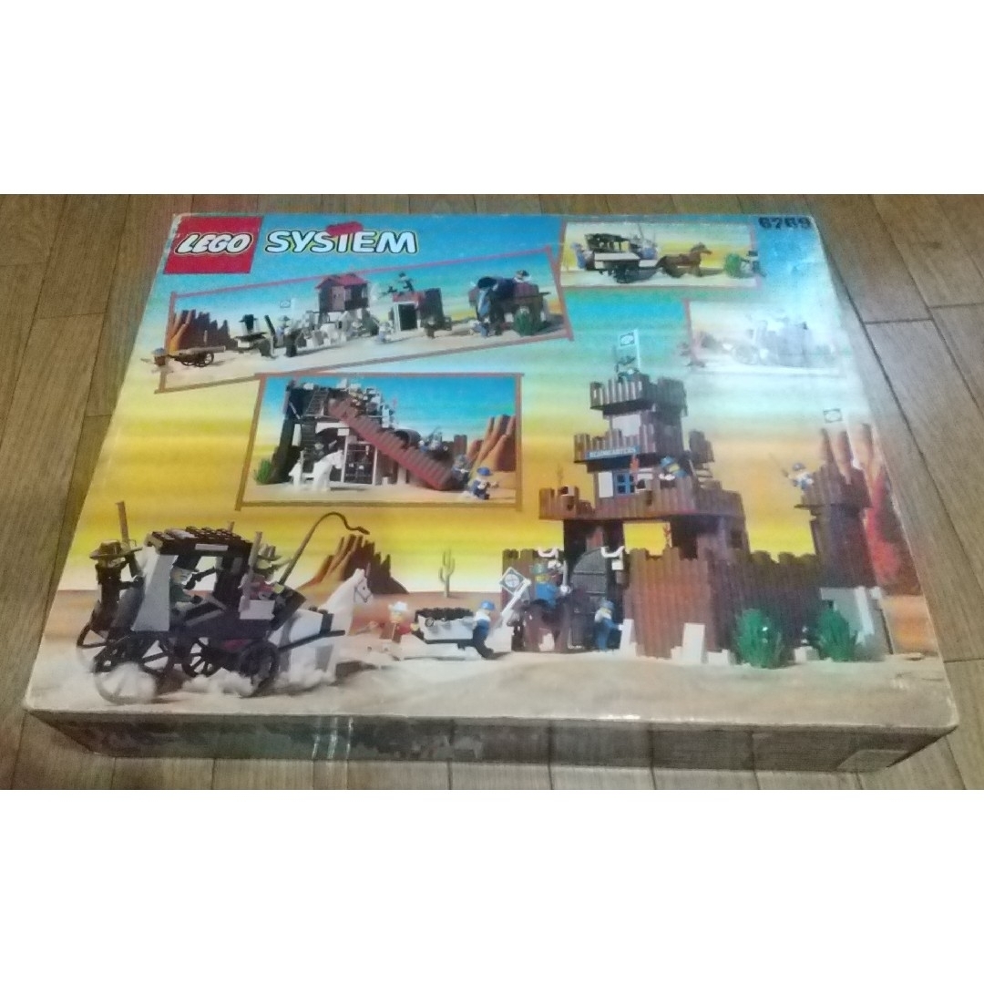 Lego(レゴ)のLEGO  6769バイソンの砦 新品・未開封 オマケつき エンタメ/ホビーのおもちゃ/ぬいぐるみ(その他)の商品写真